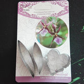 SPIDER ORCHID FLOWER PETAL CUTTERS SET A385